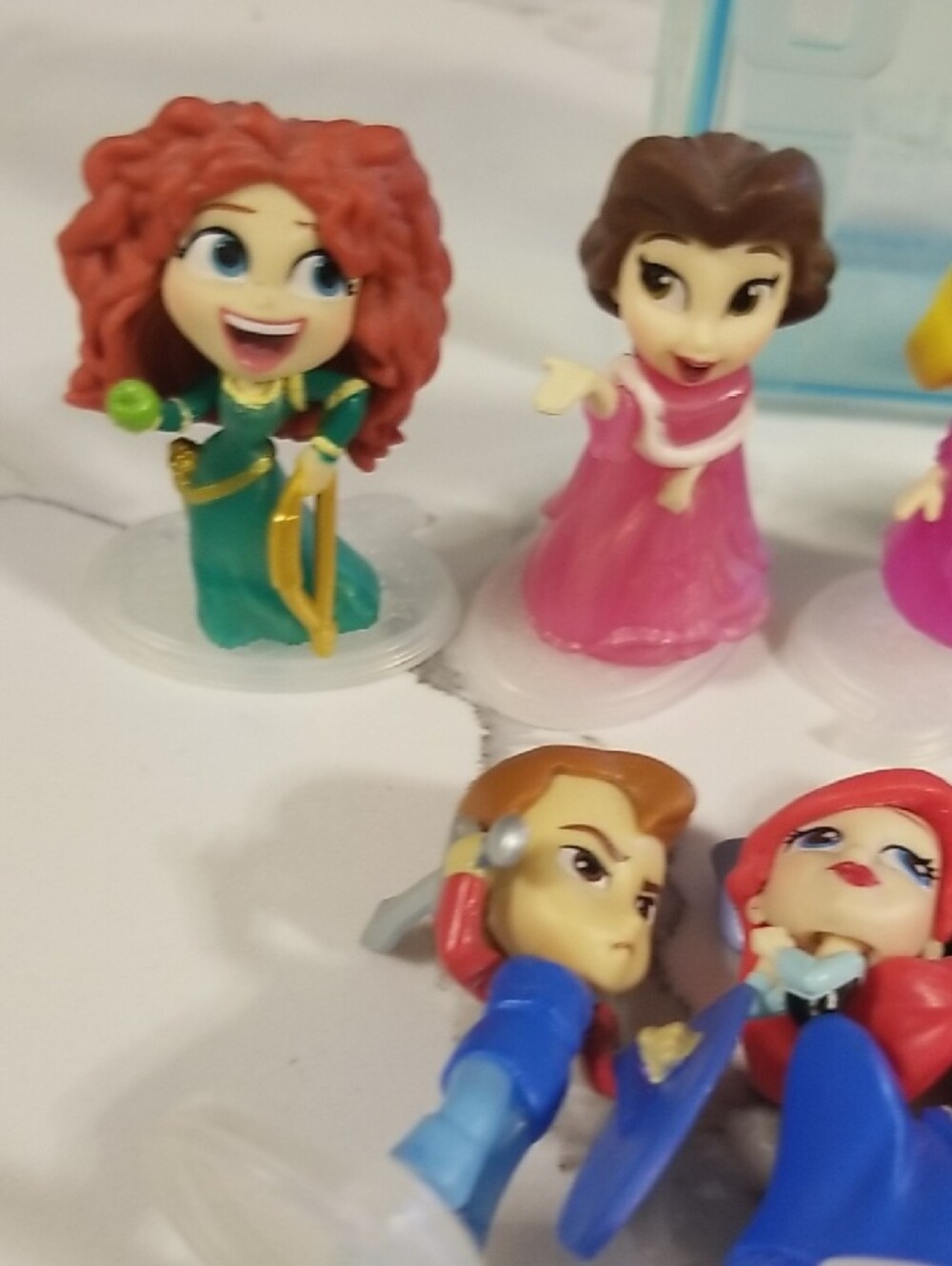 Disney Princess Comics Figures Lot - Picture 4 of 6